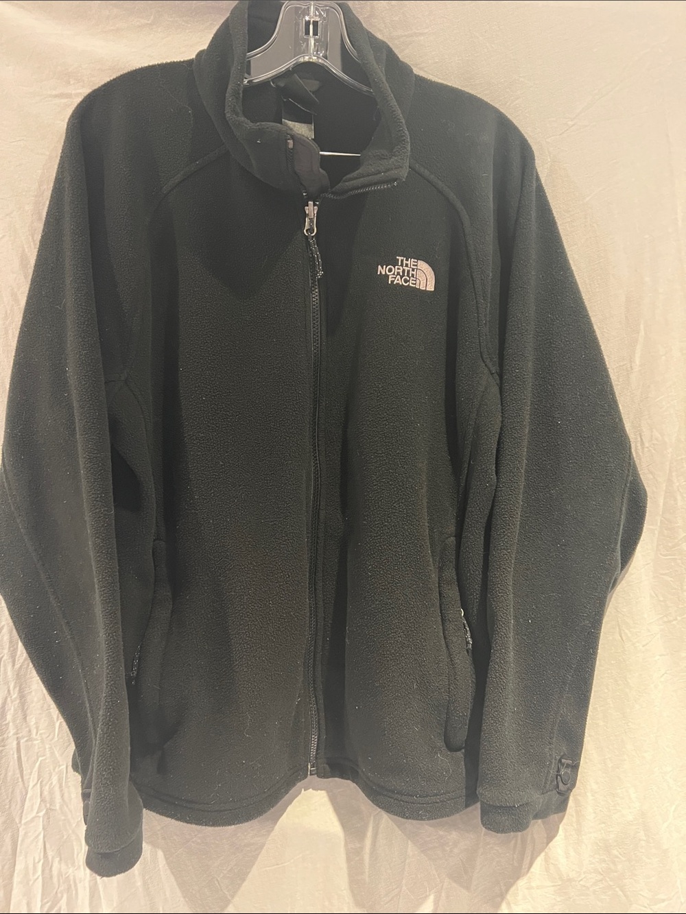 The North Face Black Men's Lightweight Fleece Jacket